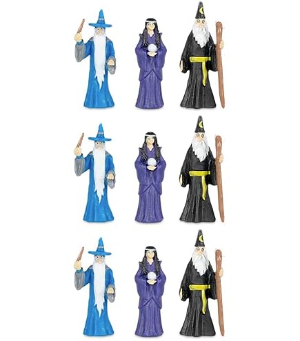 Amazon.com: Archie McPhee Tiny Box of Wizards Novelty Mini-Figure